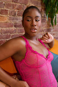 Lace Wireless Bodysuit